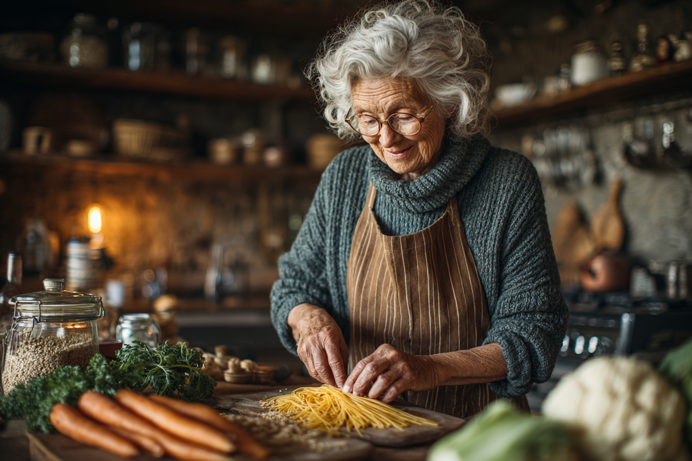 Здорове харчування для старших людей